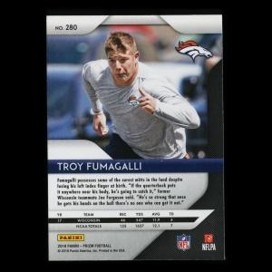 Troy Fumagalli RC 2018 Prizm Rookie Broncos