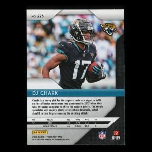 DJ Chark RC 2018 Prizm Rookie Jaguars