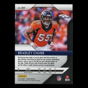Bradley Chubb RC 2018 Prizm Rookie Broncos