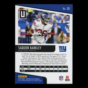 Saquon Barkley 2019 Unparalleled Giants