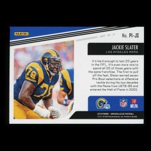Jackie Slater 2019 Unparalleled Pioneers Rams