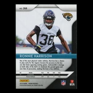 Ronnie Harrison RC 2018 Prizm Rookie Jaguars