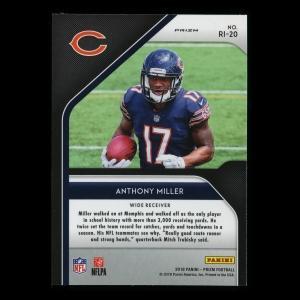 Anthony Miller RC 2018 Prizm Rookie Introduction Silver Bears