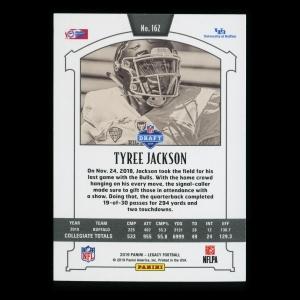 Tyree Jackson RC 2019 Legacy Rookie Bulls/DC Defenders