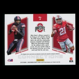 Dwayne Haskins | Parris Campbell 2019 Contender Draft Picks Connections Buckeyes