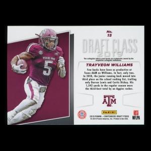 Trayveon Williams 2019 Contender Draft Picks Draft Class Aggies