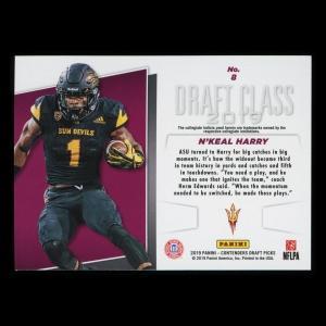 N'Keal Harry 2019 Contender Draft Picks Draft Class Sun Devils
