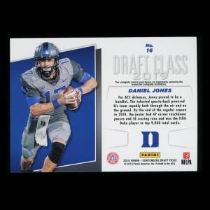 Daniel Jones 2019 Contender Draft Picks Draft Class Blue Devils