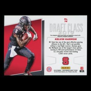Kelvin Harmon 2019 Contender Draft Picks Draft Class Wolfpack