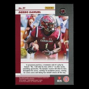 Deebo Samuel 2019 Contender Draft Picks Game Day Ticket Gamecocks