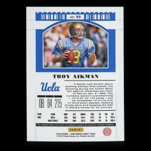 Troy Aikman 2019 Contender Draft Picks Season Ticket Bruins