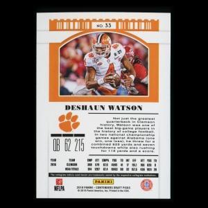 Deshaun Watson 2019 Contender Draft Picks Season Ticket Tigers