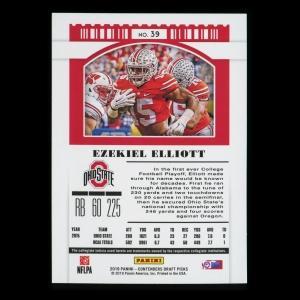 Ezekiel Elliott 2019 Contender Draft Picks Season Ticket Buckeyes