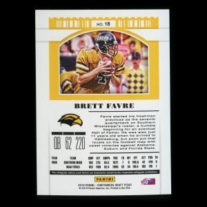 Brett Favre 2019 Contender Draft Picks Season Ticket Golden Eagles