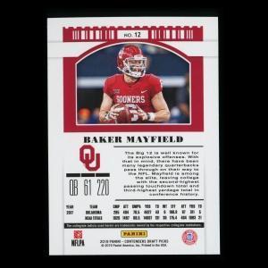 Baker Mayfield 2019 Contender Draft Picks Season Ticket Sooners