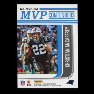 Christian McCaffrey 2019 Contenders MVP Contenders Panthers