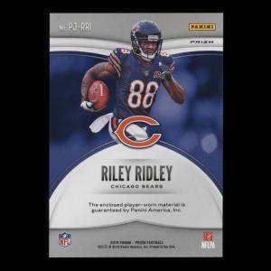 Riley Ridley 2019 Prizm Premier Patch Bears
