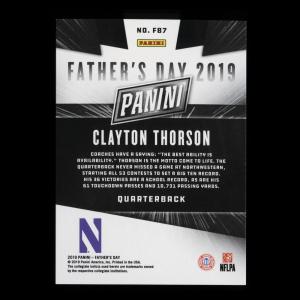 Clayton Thorson 2019 Father's Day Prospects Wildcats/Cowboys 99/199