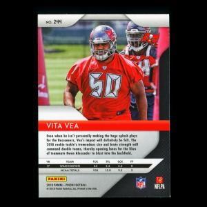 Vita Vea RC 2018 Prizm Rookie Buccaneers