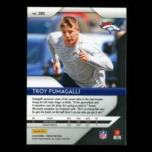 Troy Fumagalli RC 2018 Prizm Rookie Broncos