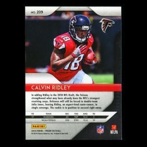 Calvin Ridley RC 2018 Prizm Rookie Falcons