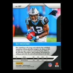 DJ Moore RC 2018 Prizm Rookie Panthers