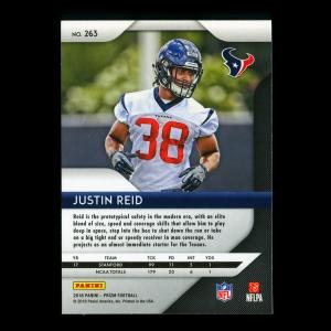 Justin Reid RC 2018 Prizm Rookie Texans