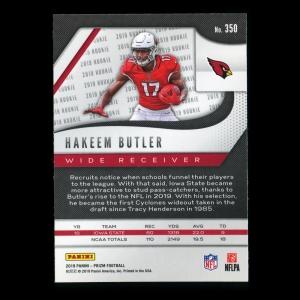 Hakeem Butler RC 2019 Prizm Rookie Cardinals