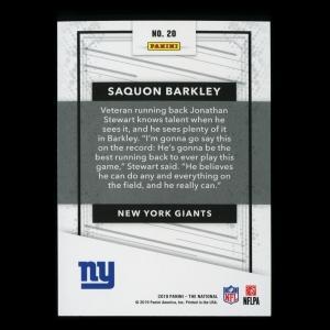 Saquon Barkley 2019 The National Giants