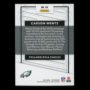 Carson Wentz 2019 The National Eagles