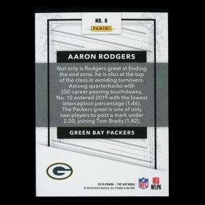 Aaron Rodgers 2019 The National Packers