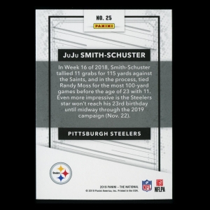 JuJu Smith Schuster 2019 The National Steelers