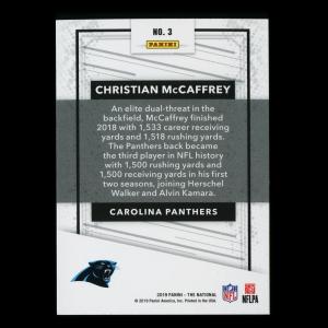Christian McCaffrey 2019 The National Panthers