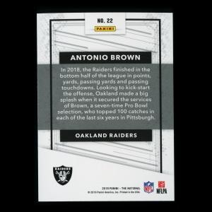 Antonio Brown 2019 The National Raiders