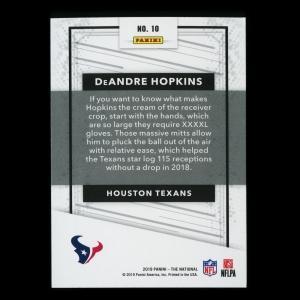 DeAndre Hopkins 2019 The National Texans