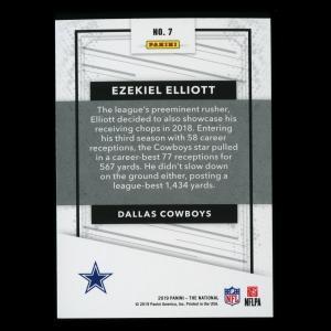 Ezekiel Elliott 2019 The National Cowboys