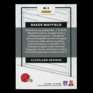 Baker Mayfield 2019 The National Browns