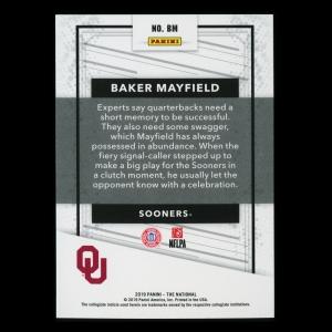 Baker Mayfield 2019 The National Sooners/Browns