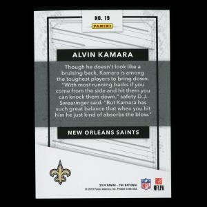 Alvin Kamara 2019 The National Saints