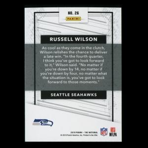 Russell Wilson 2019 The National Eagles