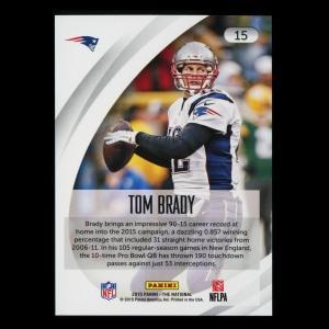 Tom Brady 2015 The National Patriots