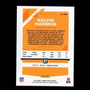 Kelvin Harmon RC 2019 Optic Rookie Redskins