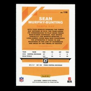 Sean Murphy-Bunting RC 2019 Optic Rookie Buccaneers