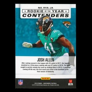 Josh Allen 2019 Contenders Rookie of the Year Jaguars