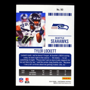 Tyler Lockett 2024 Panini Contenders Seahawks