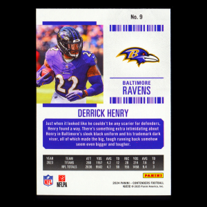 Derrick Henry 2024 Panini Contenders Ravens