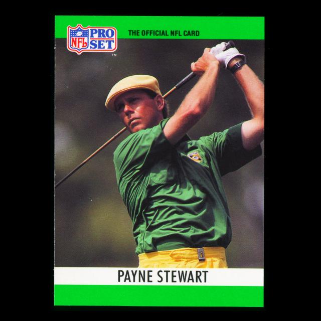 Payne Stewart 1990 ProSet Special Team NFL