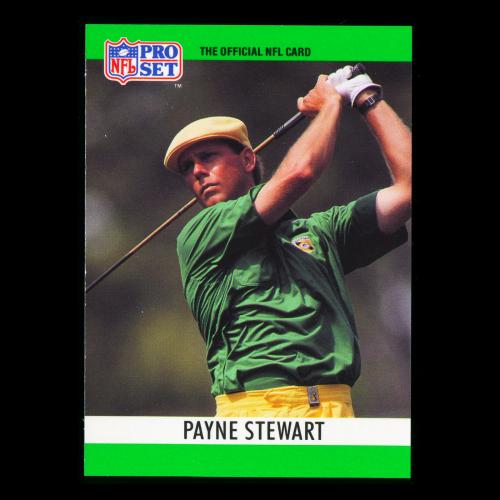 Payne Stewart 1990 ProSet Special Team NFL