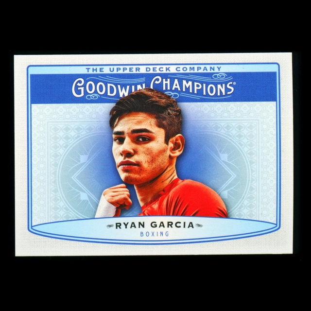 Ryan Garcia 2019 Upper Deck Goodwin Champions #54