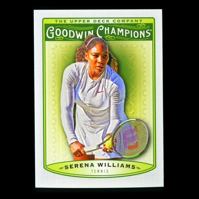 Serena Williams 2019 Upper Deck Goodwin Champions #10